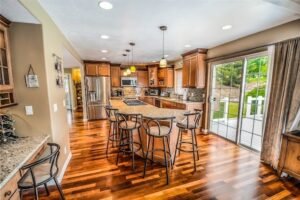 Luxury apartments with swimming pools