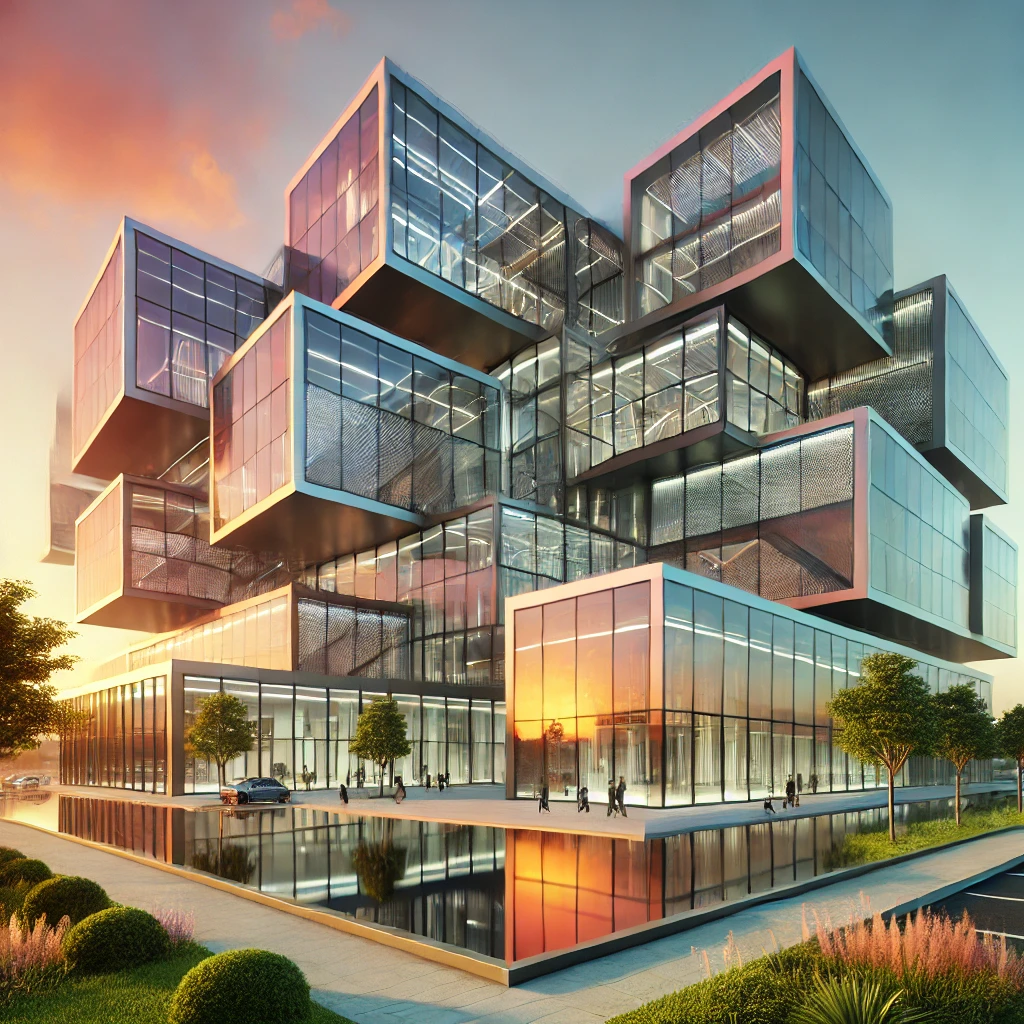 Modern Architecture in Gurugram