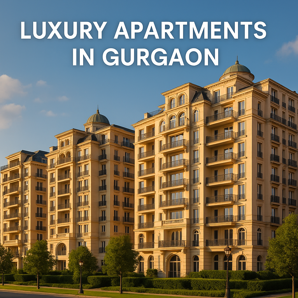 Luxury Apartments in Gurgaon