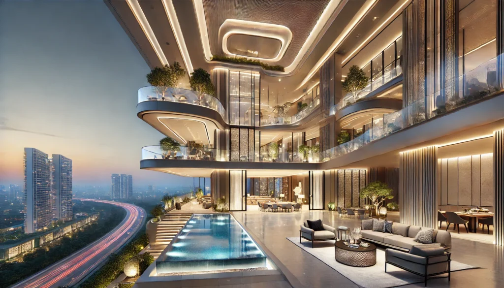 Luxury Apartments in Gurgaon