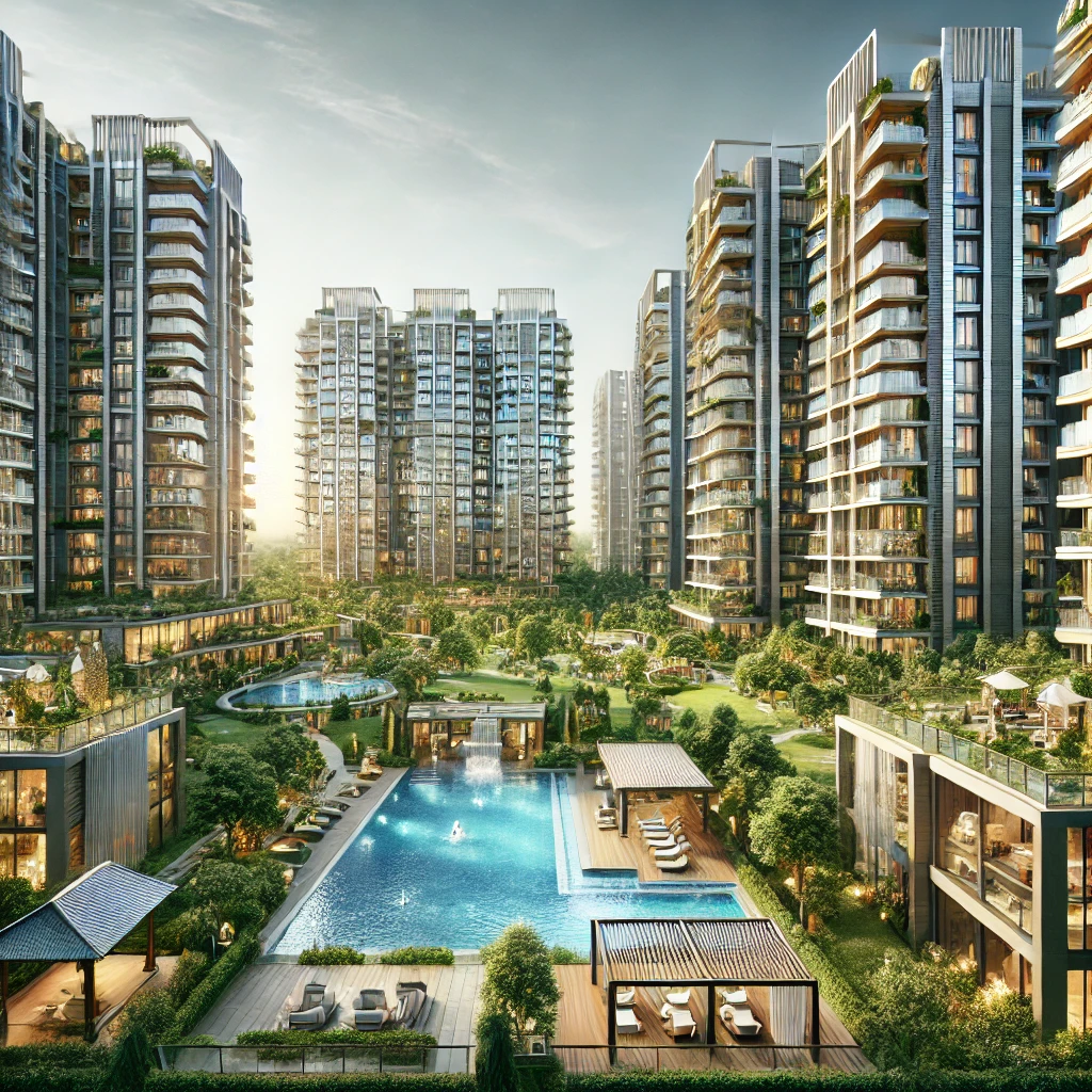 Luxury Apartments in Gurgaon