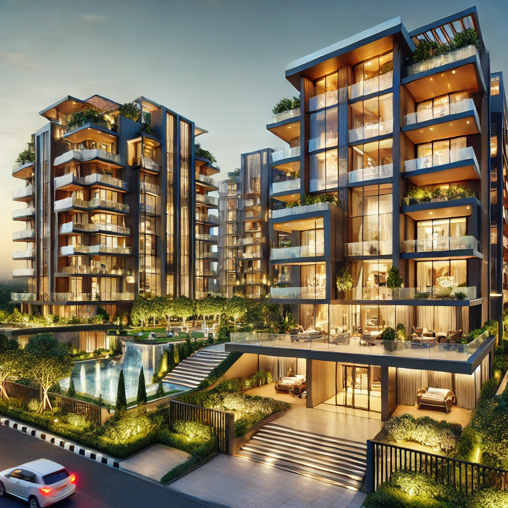 Anant Raj 3BHK