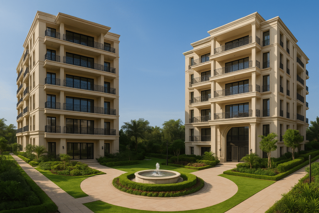 Luxury Apartments in Gurgaon