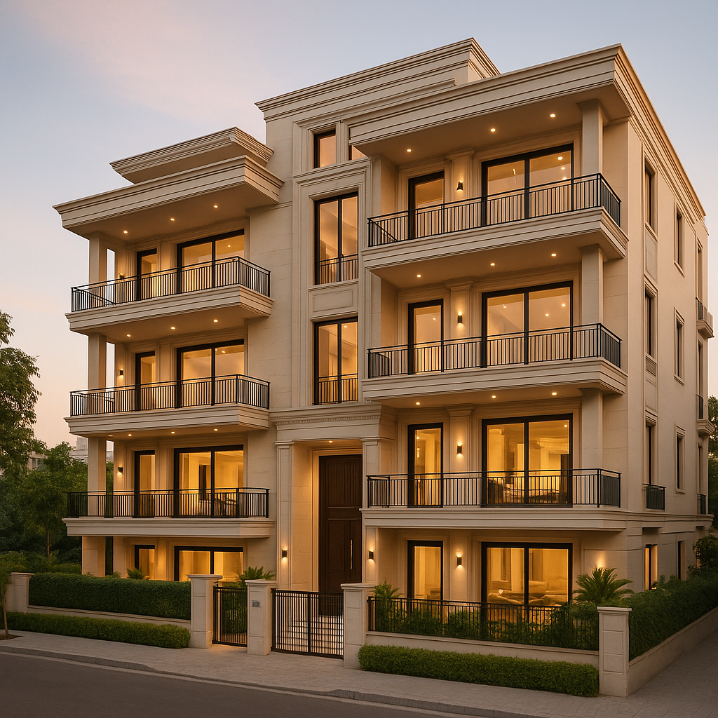 Luxurious Flats in Gurgaon