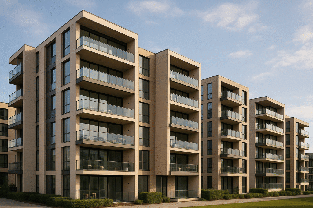 Contemporary Apartments
