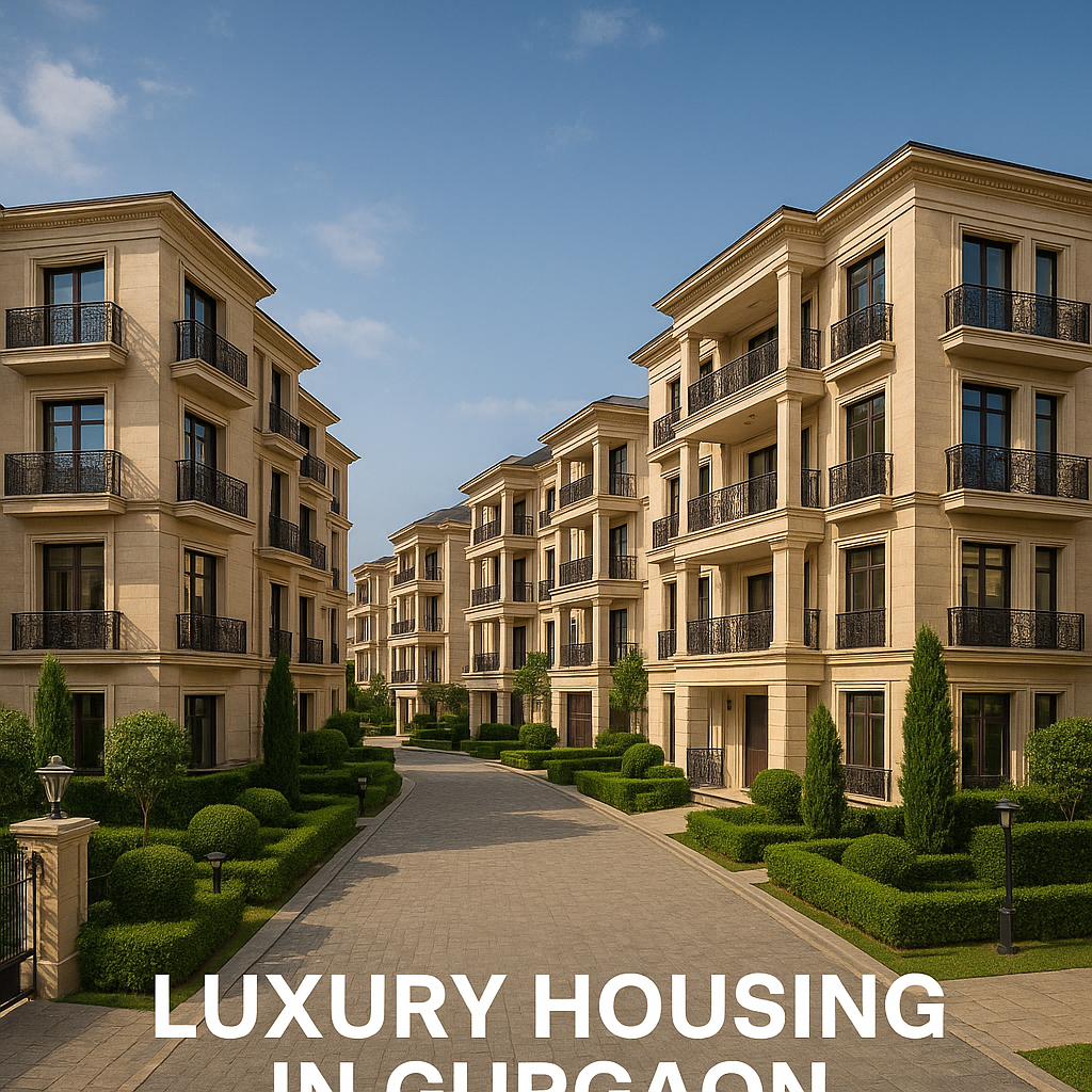 Luxury Housing in Gurgaon