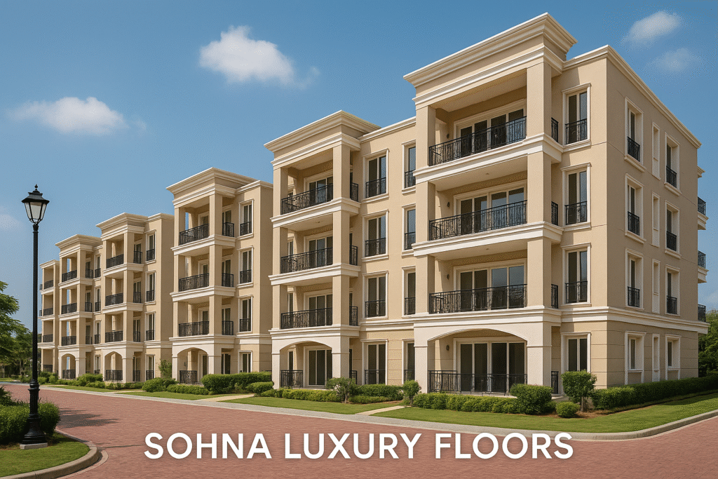 Sohna Luxury Floors