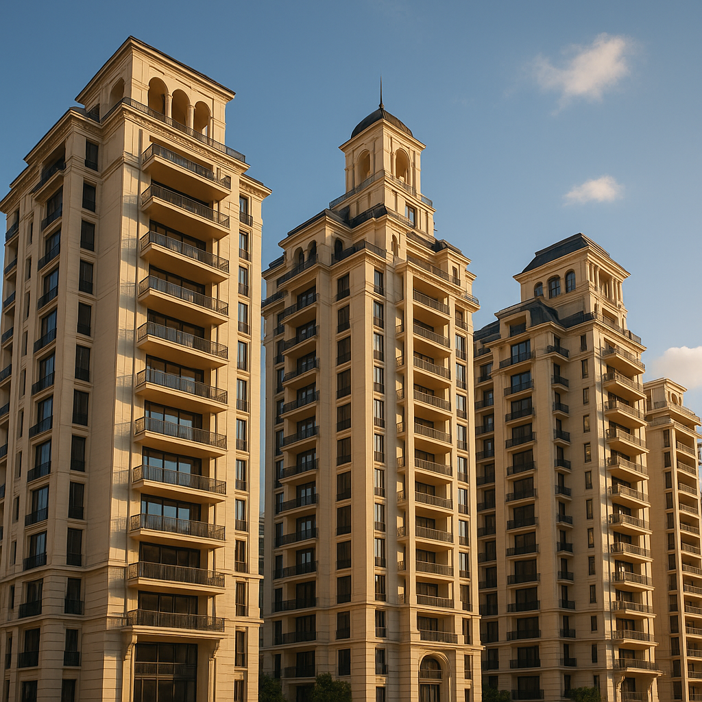 Luxurious Apartments