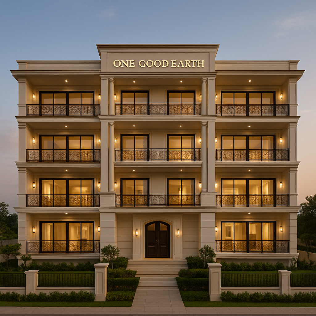 ONE GOOD EARTH