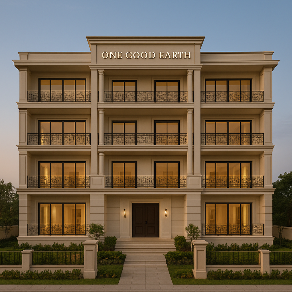 ONE GOOD EARTH