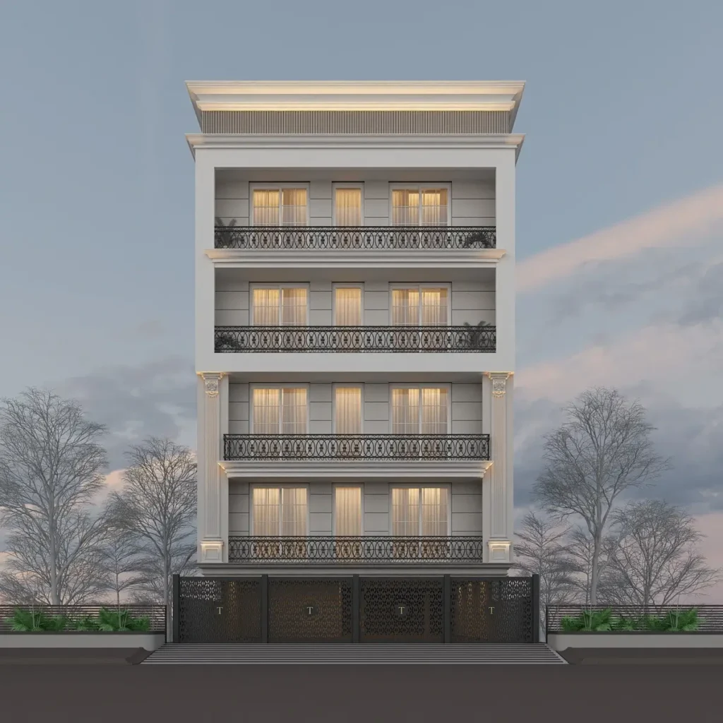 AI modern homes