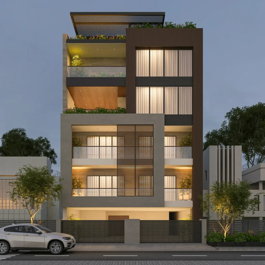 Noise, Privacy & Sunlight in Low-Rise Luxury Floors