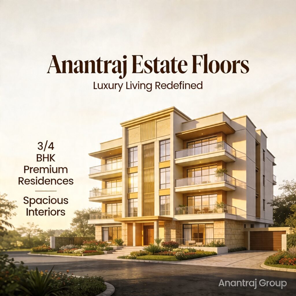 Anantraj Estate Floors