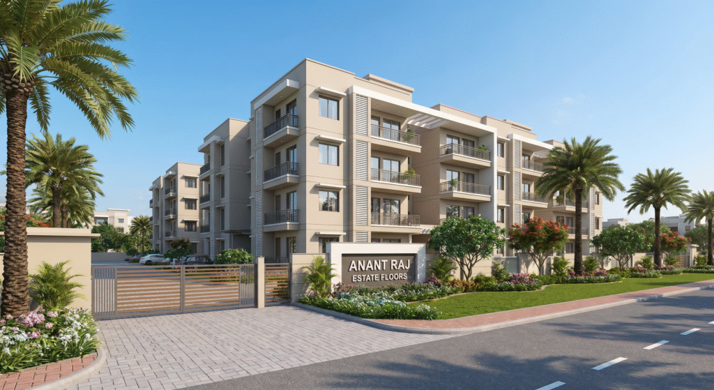 Anant Raj Estate Floors